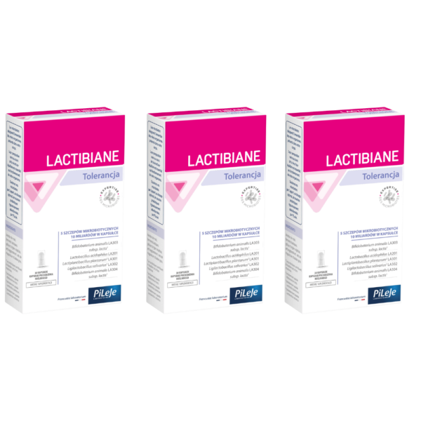 Lactibiane Tolerancja, 3 x 30 kapsułek